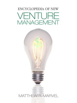 cover image of Encyclopedia of New Venture Management
